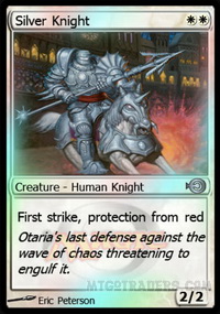 Silver Knight *Foil*