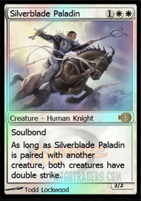 Silverblade Paladin *Foil*