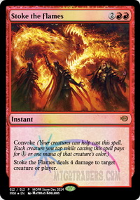 Stoke the Flames *Foil*
