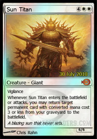Sun Titan *Foil*