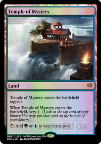 Temple of Mystery *Foil*