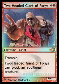 Two-Headed Giant of Foriys *Foil*