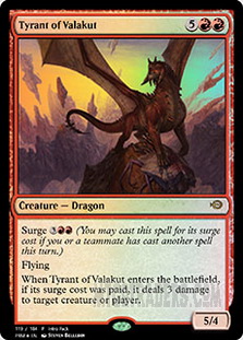 Tyrant of Valakut *Foil*