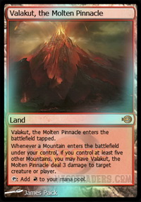 Valakut, the Molten Pinnacle *Foil*
