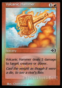 Volcanic Hammer *Foil*