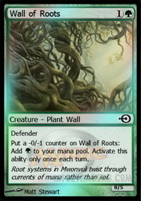 Wall of Roots *Foil*