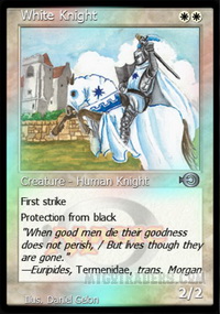 White Knight *Foil*