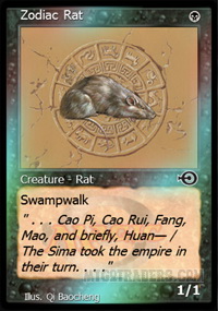 Zodiac Rat *Foil*