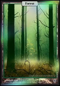 Unhinged Forest *Foil*