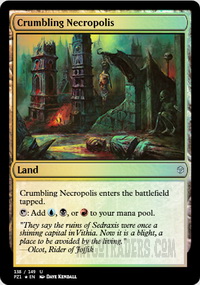 Crumbling Necropolis *Foil*