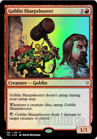 Goblin Sharpshooter *Foil*