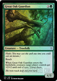 Great Oak Guardian *Foil*