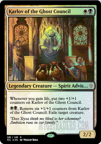 Karlov of the Ghost Council *Foil*