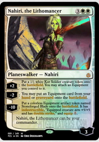 Nahiri, the Lithomancer *Foil*