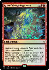 Rite of the Raging Storm *Foil*