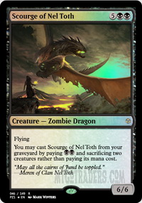 Scourge of Nel Toth *Foil*