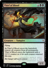 Thief of Blood *Foil*
