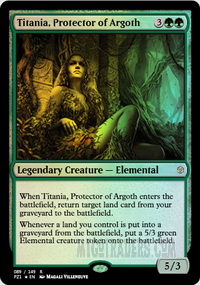 Titania, Protector of Argoth *Foil*