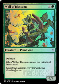Wall of Blossoms *Foil*