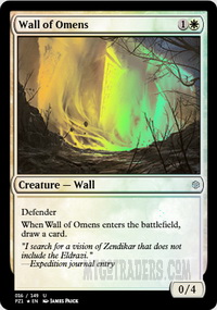 Wall of Omens *Foil*