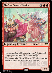 Ma Chao, Western Warrior