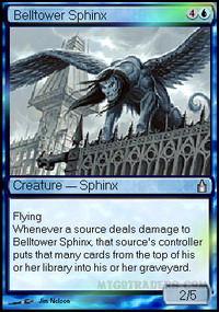 Belltower Sphinx *Foil*