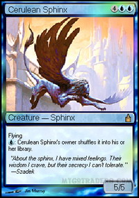 Cerulean Sphinx *Foil*