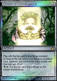 Crown of Convergence *Foil*