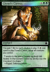 Dryad's Caress *Foil*