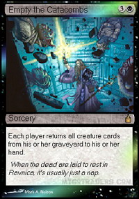 Empty the Catacombs *Foil*