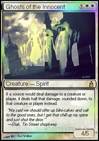 Ghosts of the Innocent *Foil*
