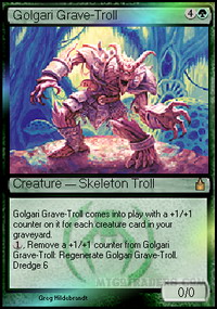 Golgari Grave-Troll *Foil*