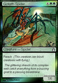 Goliath Spider *Foil*