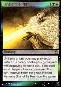 Sins of the Past *Foil*