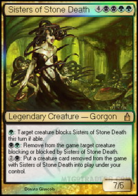 Sisters of Stone Death *Foil*