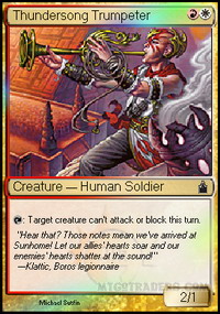 Thundersong Trumpeter *Foil*