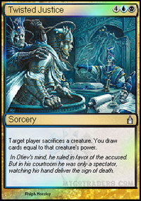 Twisted Justice *Foil*