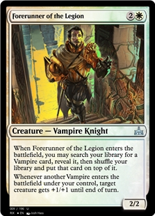 Forerunner of the Legion *Foil*