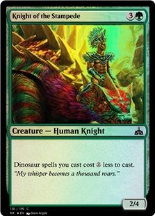 Knight of the Stampede *Foil*