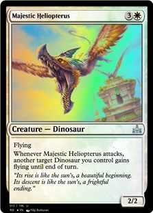 Majestic Heliopterus *Foil*