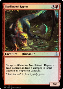 Needletooth Raptor *Foil*