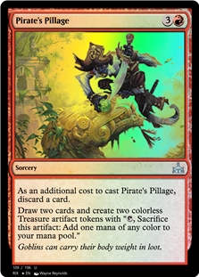 Pirate's Pillage *Foil*