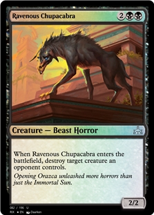 Ravenous Chupacabra *Foil*