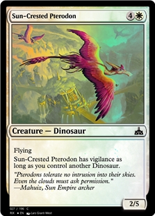 Sun-Crested Pterodon *Foil*
