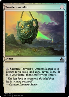 Traveler's Amulet *Foil*