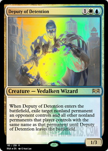 Deputy of Detention *Foil*