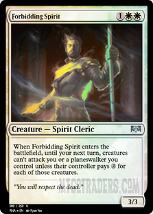 Forbidding Spirit *Foil*