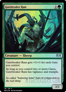 Gatebreaker Ram *Foil*