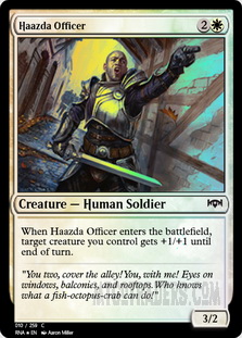 Haazda Officer *Foil*