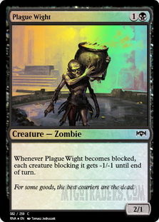 Plague Wight *Foil*
